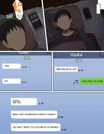 YUUKA'S VERSION of Because my childhood friend is not interested in sex, I fucked his friend instead