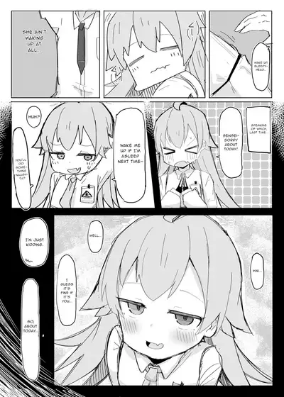 [Lolikko Daisuki Club] Nemuru Kujira (Blue Archive) [English] [Digital]