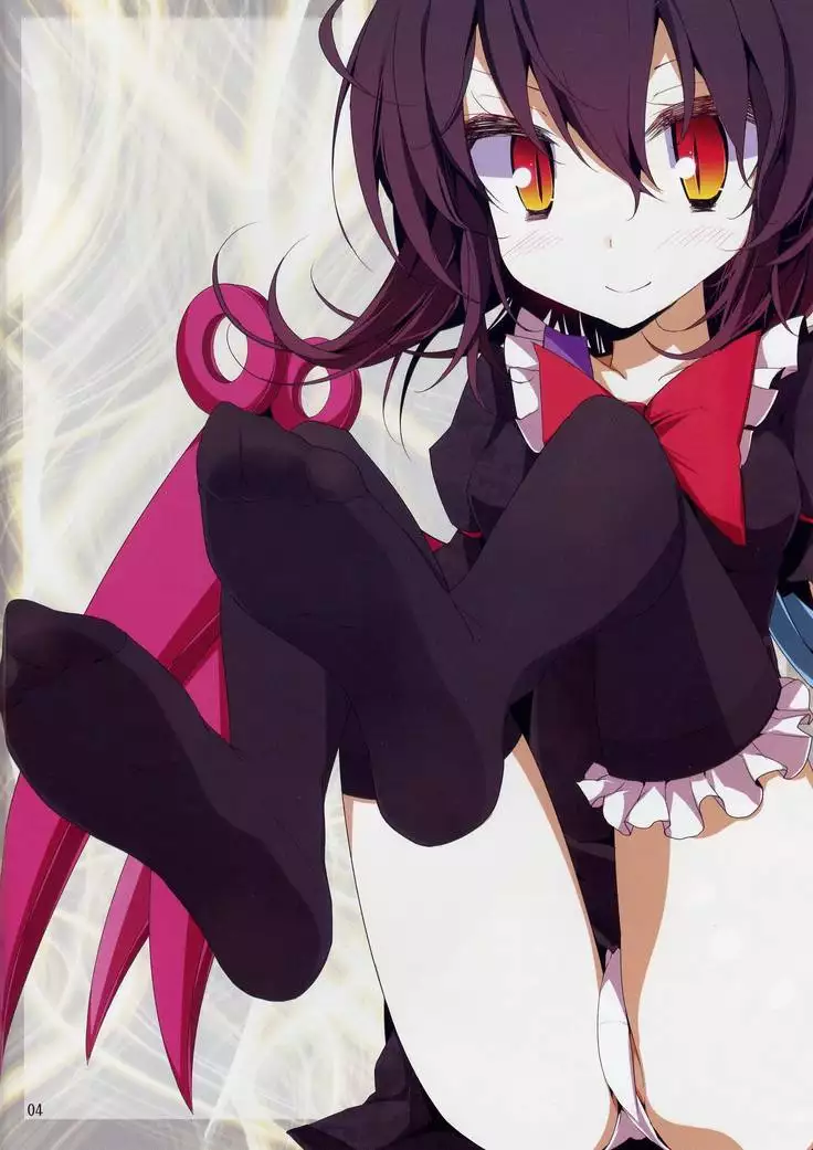 Touhou Kutsushita Bon 4 | 동방 양말책 4