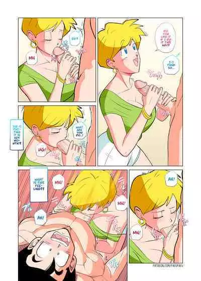 [PafuPafu] Gohan vs Erasa! (Dragon Ball Z) [English] uncensored