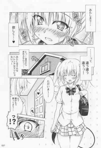 (C99) [BBG (Aoi Mikan)] Rito-san no Harem Seikatsu Soushuuhen 2 (To LOVE-Ru Darkness)