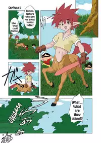 (CR35) [Chichikemo (Hosaka Yuuichi)] Hanayome wa Kentauros [English]