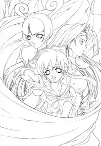 (C54) [Robazoku (Yumesaki Sanjuro)] HAPPY GO LUCKY (Rival Schools, Star Gladiator, Street Fighter)