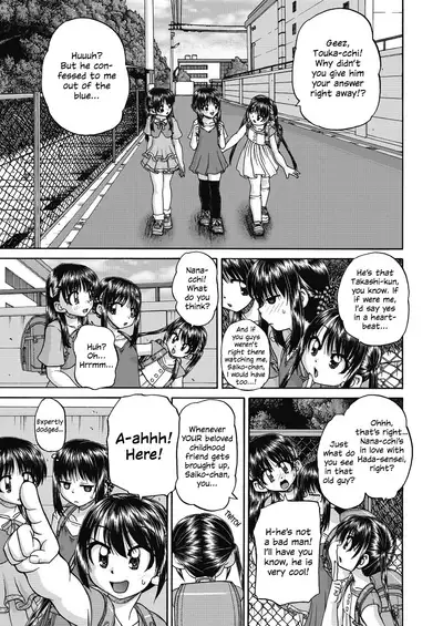 [Chunrouzan] Joshi Shougakusei Ninshin Club | Gradeschooler Child Bearing Club Ch. 1 - 6 [English] [head empty] [Digital]