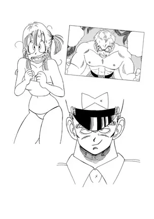 Bulma and Friends (uncensored)