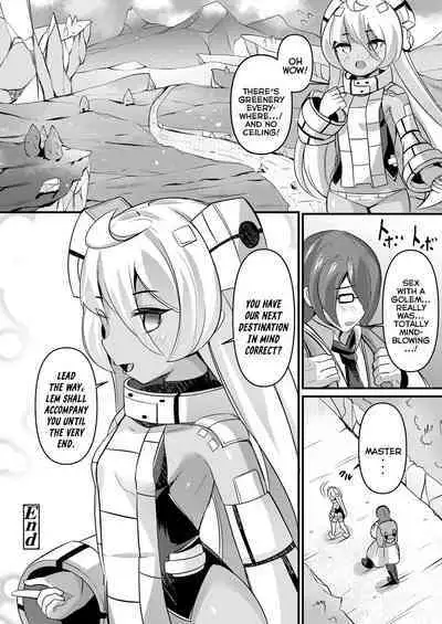 Iseki Mamori no Golem-san | The Ruins' Protector Golem