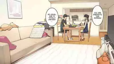 Zettai Okoranai Toshiue Kanojo ni Ichinichijuu Chokkai Dashi Tsuzuketemiru Hanashi