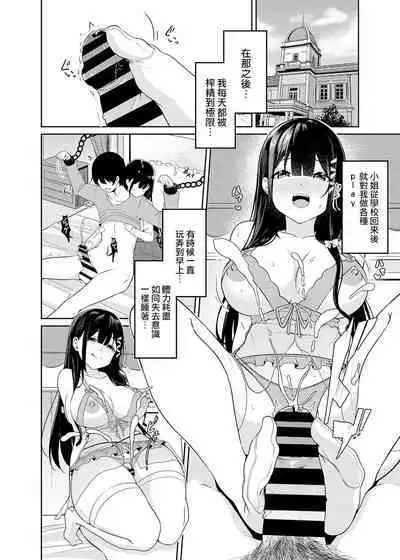 Seken Shirazu Ojou-sama no Kyousei Sakusei Seikatsu