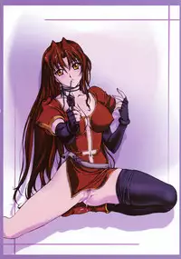 (C63) [Studio Retake (Ayanokouji Haruka, Kobayashi Masakazu, Takimoto Satoru)] The cross of a rouge (Kiddy Grade)