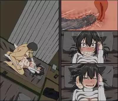 Aitsu ga Katta Gom no Size wa Ore no yori Dekakatta