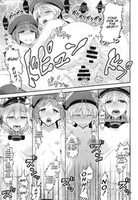 (C89) [Ichinose (Ichinose Land)] Namaiki na Doitsu Musume ni Yamatodamashii o Tatakikomu Hon (Kantai Collection -KanColle-) [English] [CGrascal]