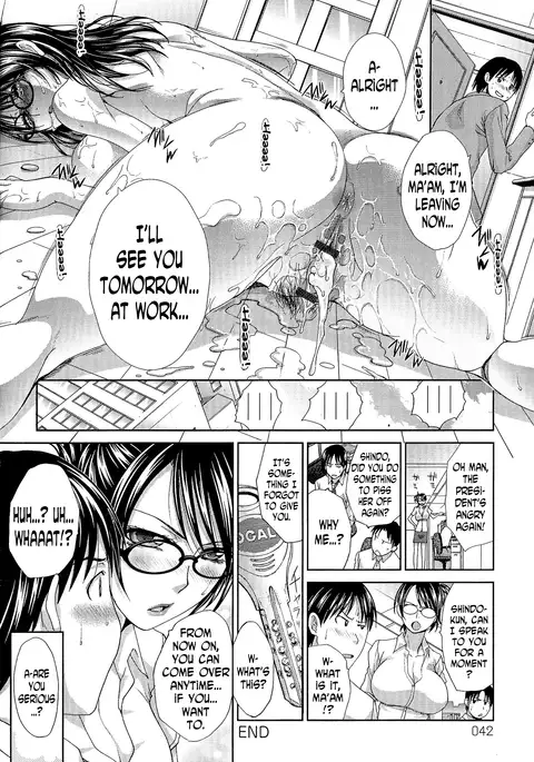 Kachiki na Shachou wa Jitsu wa M...!? | The Strong-Minded Company President is Actually a Masochist...!?