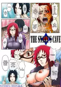 [Mosha Mosha] Hebi no Ketsu [The Snake's Cave] (Naruto) [English] [colored] [Decensored]
