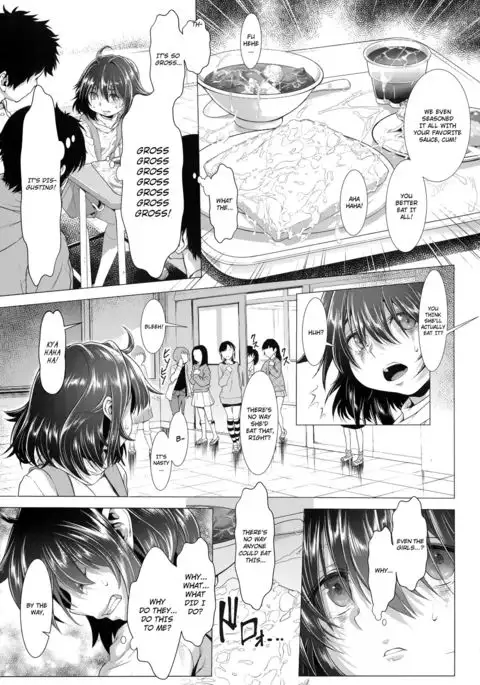 Chinpotsuki Ijimerarekko | «Dickgirl!», The Bullying Story - Ch. 1-8