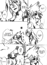 [RASHIMUSUME (Mame, Neji Musume)] The Sunny Sky of Day (Kingdom Hearts) [English]