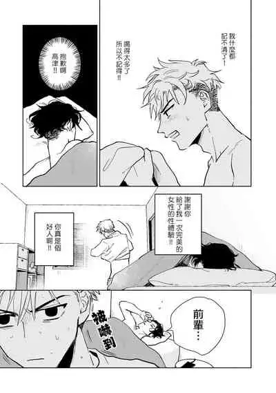 Kobayashi Senpai wa Onnanoko de Shitai | 小林前辈想作为女生被上 1-2