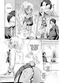 [Mogiki Hayami] Josou GalCos de Doutei Kaichou o Gyaku Rape seyo (Jousou Kurogal Mama Danshi) [English] [mysterymeat3] [Digital]