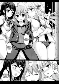 (C84) [Ninokoya (Ninoko)] MaiGiriSand (Danganronpa) [English] [Amamiami-kun & Hunter Nightblood]