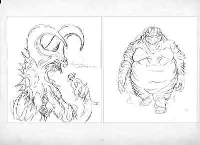 ALICESOFT ORION SCRIBBLES with CROQUIS ULTIMATE EDITION VOL.2 織音計画特別版 ラフ画集