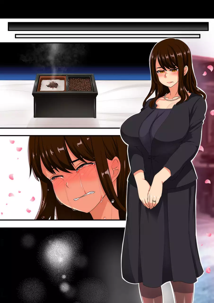 Shitsui no Mibojin wa Gifu no Juyoku ni Oboreru