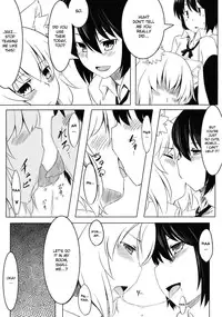 (Reitaisai 7) [Tenrake Chaya (Ahru)] Omakase! Momimomi Wanwan O! (Touhou Project) [English] [DesuDesu]