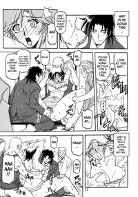 (C69) [Sankaku Apron (Sanbun Kyoden)] Ruriiro no Sora - Jou-Chuu | Azure Sky Vol 2 [English] [Brolen]