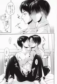 (C86) [btfly (mitchie)] 10 Dai to 30 Dai no XXX ni Tsuite (Shingeki no Kyojin)