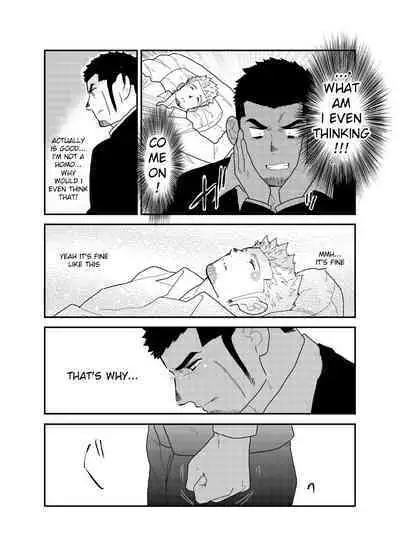 Moshimo Yakuza ga Hitori Ecchi Shiteiru Tokoro o Miraretara. | What if a Yakuza Got Caught Pleasuring Himself?