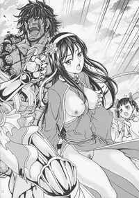 (C82) [Rurunoya (Rurukichi)] QUEEN'S VERSUS (Queen's Blade)