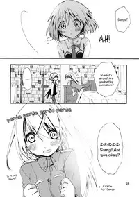 (C76) [PINK no CHAO! (Shikage Nagi)] Piano Concerto (Strike Witches) [English] [Yuri-ism]