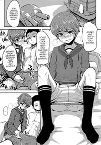 (C87) [Hanao Shouke (Yanase Kotatsu)] Mogami ga Chin-Ko Kenzou suru Hon (Kantai Collection -KanColle-) [English]