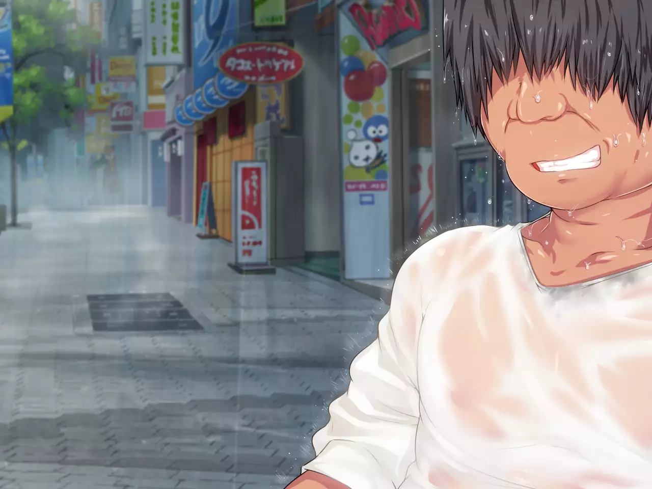 San Kan Bi ~Onnanoko ni Jaken ni Sare Tsudzuketa Chuunen Otoko ga Hirakinaotte Onnanoko-tachi o Migatte Rape~