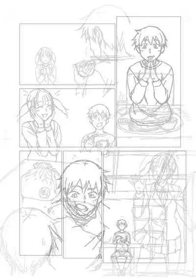 [Igarashi Shouno] Dosukebe Bijin Yonshimai Harem ni Youkoso! - Welcome to the HAREM of the FOUR Beautiful and Slutty Sisters + "Ueno Bijin Yonsihimai to Kazoku ni Narimashite" Ch. 1-5 Shitagaki Data [Digital]