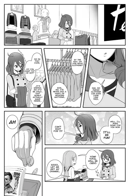 Igyo no Kimi to | A Tentacled Romance Ch. 1-3