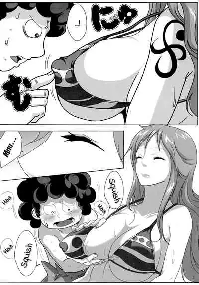 (C89) [Kairanban (Emine Kendama)] Namiland to Issho | Together with Namiland (One Piece) [English] [EHCOVE]