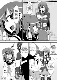 [Shihai Shoujo (Dining)] Medaka The End (Medaka Box) [English] [J-Eye]