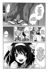 [Zerohaku (Fuji Mako)] Oi! Koizumi Kamasero | Hey! Koizumi, Let Me Bite You! (The Melancholy of Haruhi Suzumiya) [English] [Lady Phantomhive]