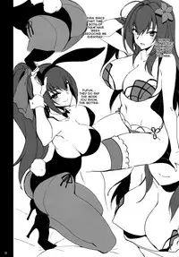 (C95) [CHIBIKKO KINGDOM (Kekocha)] Dochira no Scathach Show | "Which Scathach" Show (Fate/Grand Order) [English] [Shuten Doujin]