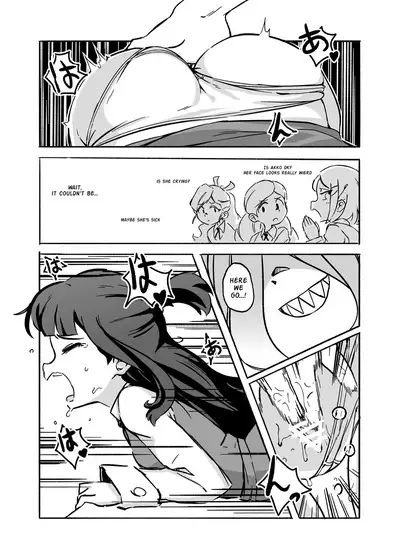 [Orenjiya (Orenji)] Mushroom Fever (Little Witch Academia) [English] [Digital]