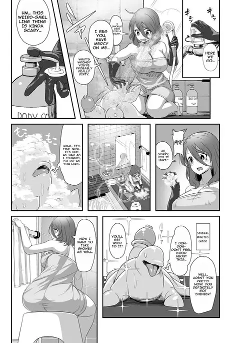 Igyo no Kimi to | A Tentacled Romance Ch. 1-3