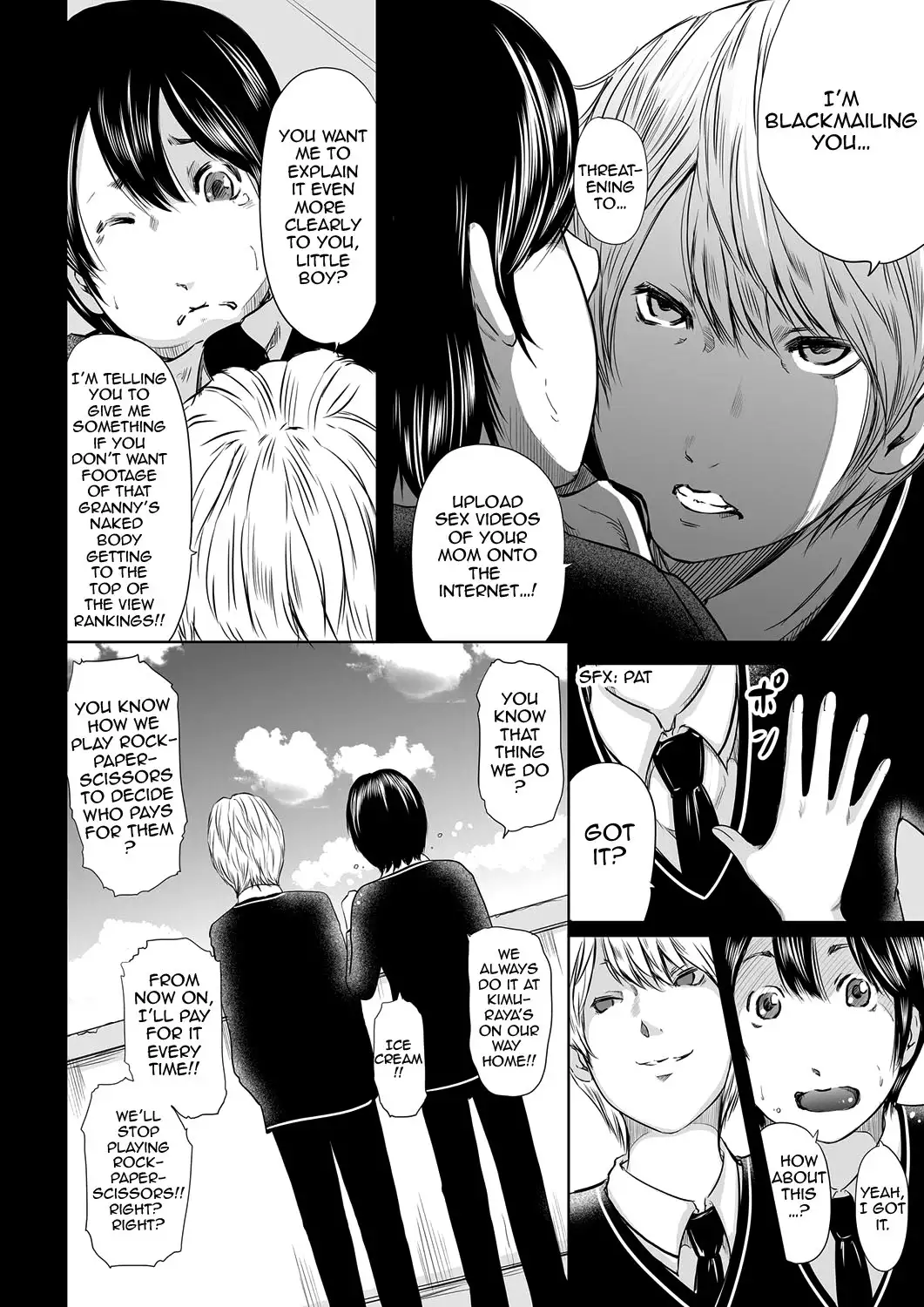 Ikanishite Haha wa Onna o Kaihou Shitaka Ch. 1-7