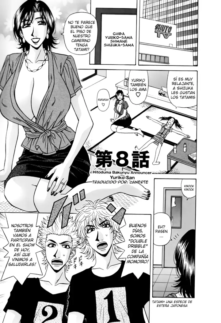 Hitoduma Bakunyuu Announcer Yuriko-san Vol. 1