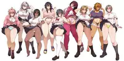 Nekura Megane ♀ | The Creepy Glasses Girl