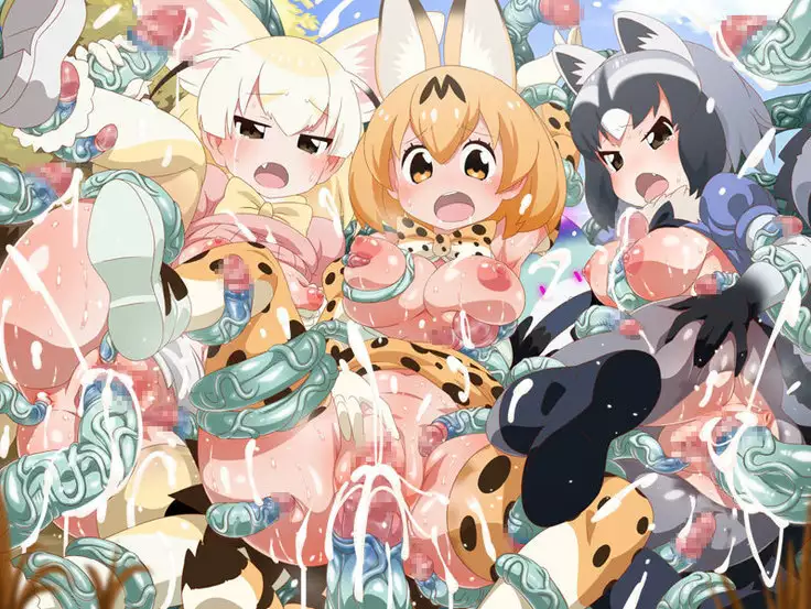 Yuumei Chara Kannou Shousetsu CG Shuu No.368!! Kemono Friends HaaHaa CG Shuu