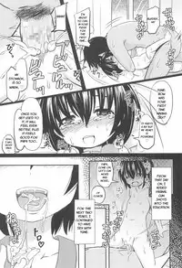 (COMITIA124) [Kujuukuri Nyajuu Kai (Furyouhin)] Shougakusei Bitch wa Saikou daze! Shiina Rizumu-chan-chi no Shokuiku Jijou [English]