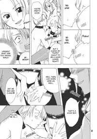 [Kurione-sha (YU-RI)] Shiawase PUNCH! (Lovely Kaizoku Collection) (One Piece) [English] [EHCOVE] [Digital] [Incomplete]