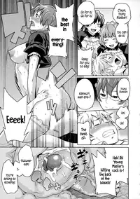 [Agata] Maid x4 Ch. 1-6, 8, 10 [English] {5 a.m.}