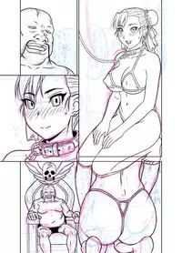 (C87) [Goutendoujou (Kiki)] BRAINWASHIN 04 (Street Fighter) [sample]