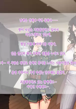 Oyako Sorotte Kairaku Ochi! Okatai Mama ga Musume no Doukyuusei no Charao ni Odosarete!