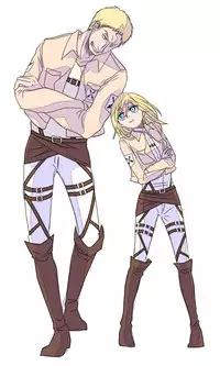 [HSU] Raikuru in Beruyumi (Shingeki no Kyojin)